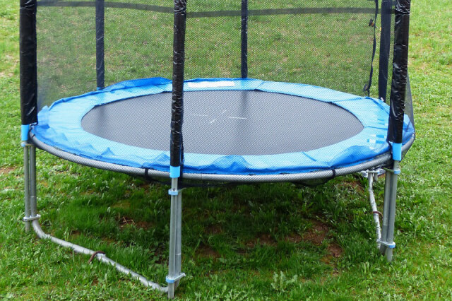mantenimiento trampolines