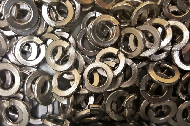 arandelas planas metal